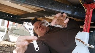 Preparing Your Tiny House Trailer for Travel Safety Tips rvs homemade campers [upl. by Barnes]