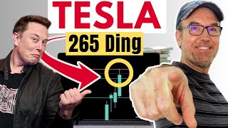 Tesla Stock  Did we call 265 [upl. by Dubenko]