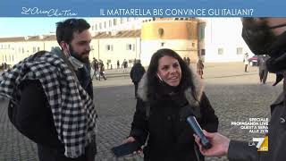 Il Mattarella bis convince gli italiani [upl. by Seana329]