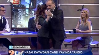 MedyatavaHazal Kaya tango yaptı [upl. by Ogeid]