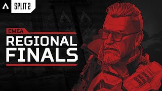 ALGS Year 4 Pro League  Split 2 Regional Finals  EMEA  Apex Legends [upl. by Jacquetta871]