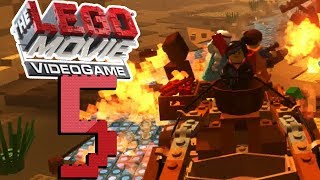 THE LEGO MOVIE VIDEOGAME 👷‍♂️ 5 Schießerei im Wilden Westen [upl. by Htehpaj]