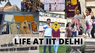 Life At IIT Delhi  Campus Tour  IITD Vlog  Motivation  Episode 1 [upl. by Garcia]