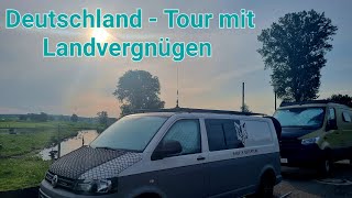 Unsere Deutschland Tour mit Landvergnügen [upl. by Stephi509]