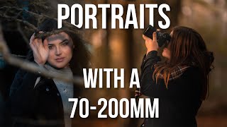 Portraits with a Telephoto Lens 70200mm  Tutorial Tuesday [upl. by Yrotciv]