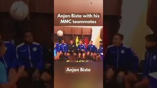 Anjan Bista in MMC shorts football [upl. by Noffihc573]