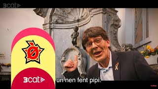 Puigdemont canta quotQue et bombin Waterlooquot una versió de Hairspray  Polònia [upl. by Mourant]