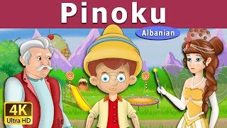 Pinoku  Pinocchio in Albanian  AlbanianFairyTales [upl. by Behn]