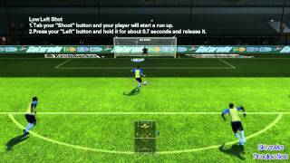 PES 2011 Penalty Kick Tutorial [upl. by Wassyngton]