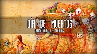 El altar de Día de Muertos en México origen y significado 🏵️🌿💀 [upl. by Enier491]