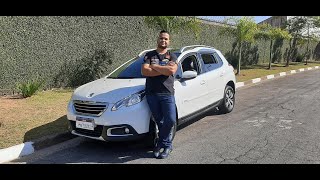 Peugeot 2008 Griffe 2016 16 16v automática [upl. by Julita]