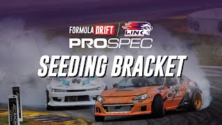 Formula DRIFT Atlanta 2024  PROSPEC Round 1  Seeding Bracket [upl. by Grayce]