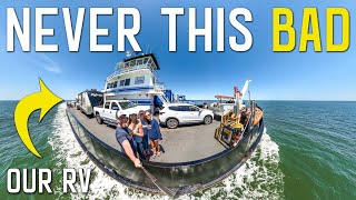 WHAT HAPPENED TO HIM  WHY IT TOOK ALL DAY TO TRAVEL 30 MILES IN THE RV  OUTER BANKS S7  Ep 127 [upl. by Merla]