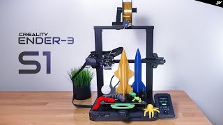 Creality Ender3 S1  3D Printer  Unbox amp Setup [upl. by Annasor236]