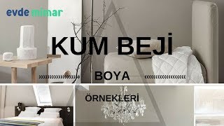 Kum Beji Boya Badana Örnekleri [upl. by Teraj]