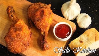 How to make Broasted Chicken [upl. by Suiradal569]