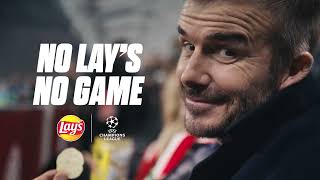 Lay’s Chip Cam with David Beckham amp Thierry Henry [upl. by Cowley]