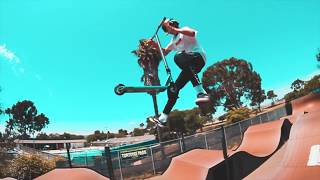 CLAIREMONT SKATEPARK  2 WEEKS WORTH [upl. by Collete]