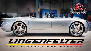 Tour of the Kindigit CF1 Roadster 2  SEMA 2021 [upl. by Quent]