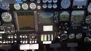 ASMR  FULL FLIGHT  LEARJET 35A  VANCOUVER to REDMOND [upl. by Teresa424]