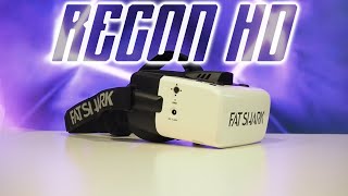 test fatshark recon hd [upl. by Yevol]