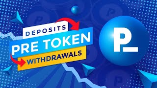 Step by Step Guide Depositing amp Withdrawing PRE Tokens For Staking [upl. by Corinna754]