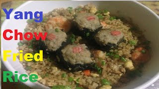 Yang Chow Fried Rice  Kitchen Channel [upl. by Yeuh]