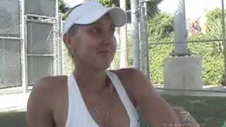 Tennis Players Talk About Grunts [upl. by Dieter711]