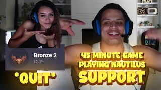 Tyler1 How Its Like To DUO With Macaiyla [upl. by Asilat]