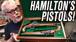 Adam Savage Builds a Box for His Dueling Pistol Replicas [upl. by Ahsinek381]