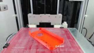 3D printed iPhone cases in TPU ABS PLA and combinations by ShapingBits [upl. by Bocoj]