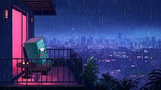 90s lofi city 🌃 rainy lofi hip hop  chill beats to relax  study to [upl. by Theall]