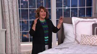 Serta Perfect Sleeper Freeport Eurotop Mattress Set on QVC [upl. by Atinomar340]