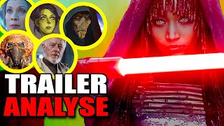 STAR WARS The Acolyte Trailer Analyse  DAS habt ihr verpasst [upl. by Atiseret480]