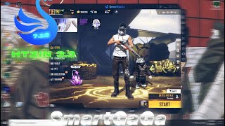 New Smartgaga 33  Smartgaga Free Fire OB30 Updated Emulator Low End Pc [upl. by Risteau]