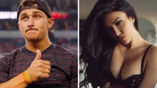 Johnny Manziel Secretly Gets Married To SUPER Hot Model Bre Tiesi [upl. by Terrye91]