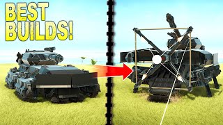 Transforming Tank Realistic Triceratops and Other Amazing Builds Instruments of Destruction [upl. by Alorac867]