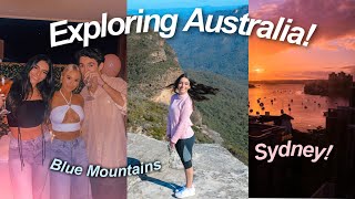 Day in my life in Sydney Australia  Blue Mountains Chels 20th birthday [upl. by Sukin]