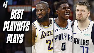 BEST Plays amp Highlights of 2024 NBA Playoffs 🔥 [upl. by Noryak]