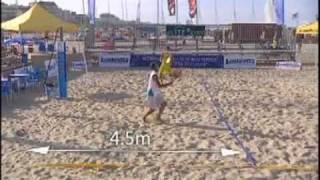 Beach Tennis Basics by the ITF [upl. by Luise355]