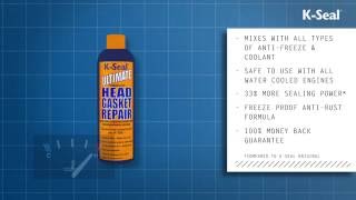 KSeal ULTIMATE Head Gasket Repair [upl. by Iarahs58]