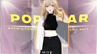 Marin Kitagawa  Popular EditAMV [upl. by Tnecillim]