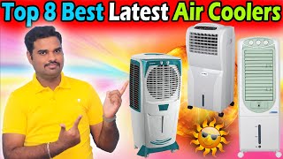 ✅ Top 8 Best AIR Coolers In India 2024 With Price  Air Coolers Review amp Comparison [upl. by Jahdai]