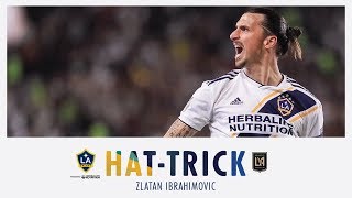 Zlatan Ibrahimovics hat trick vs LAFC  July 19 2019 [upl. by Phelps]