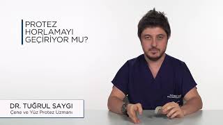 Horlama Protez Horlamayı \u00100 Geçiriyor mu Dr Tuğrul Saygı [upl. by Entruoc917]