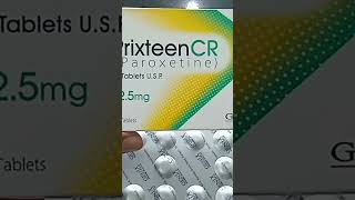 Prixteen CR 125mg Tablet Uses in Urdu Prixteen CR 25mg Tablet Uses Paroxetine 20mgParaxyl CR Tab [upl. by Naehgem]