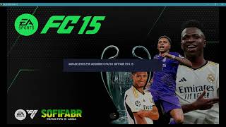 PATCH FIFA 15 PARA PC  SOFIFABR  VERSÃO 2024 [upl. by Ahsienar]