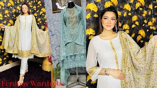 জামাটা দেখেই আরাম আরাম লাগে 😍 সুন্দর জামাটা Ferdous Wardrobe😍Make It Up By Farzana Islam [upl. by Emmeram]