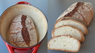 Incredible NoKnead Gluten Free Dutch Oven Bread Only Water No Dairy No Egg [upl. by Sean926]