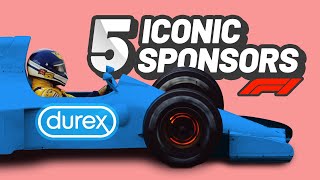 5 ICONIC Formula 1 Sponsors [upl. by Ping]